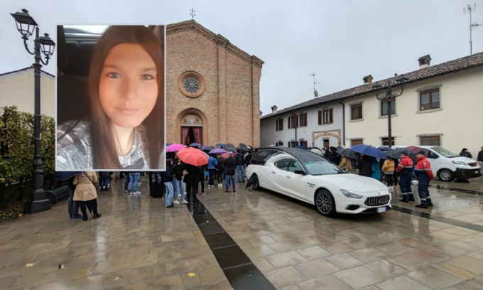 A Mozzanica l’ultimo saluto alla 15enne Ester Raimondi