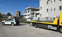 La Polizia locale smantella il rifugio dei viados