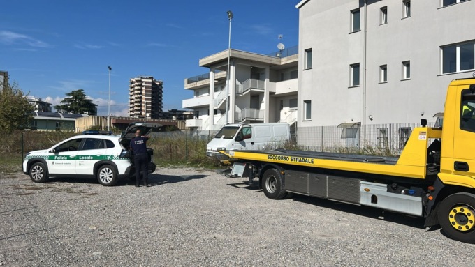 La Polizia locale smantella il rifugio dei viados