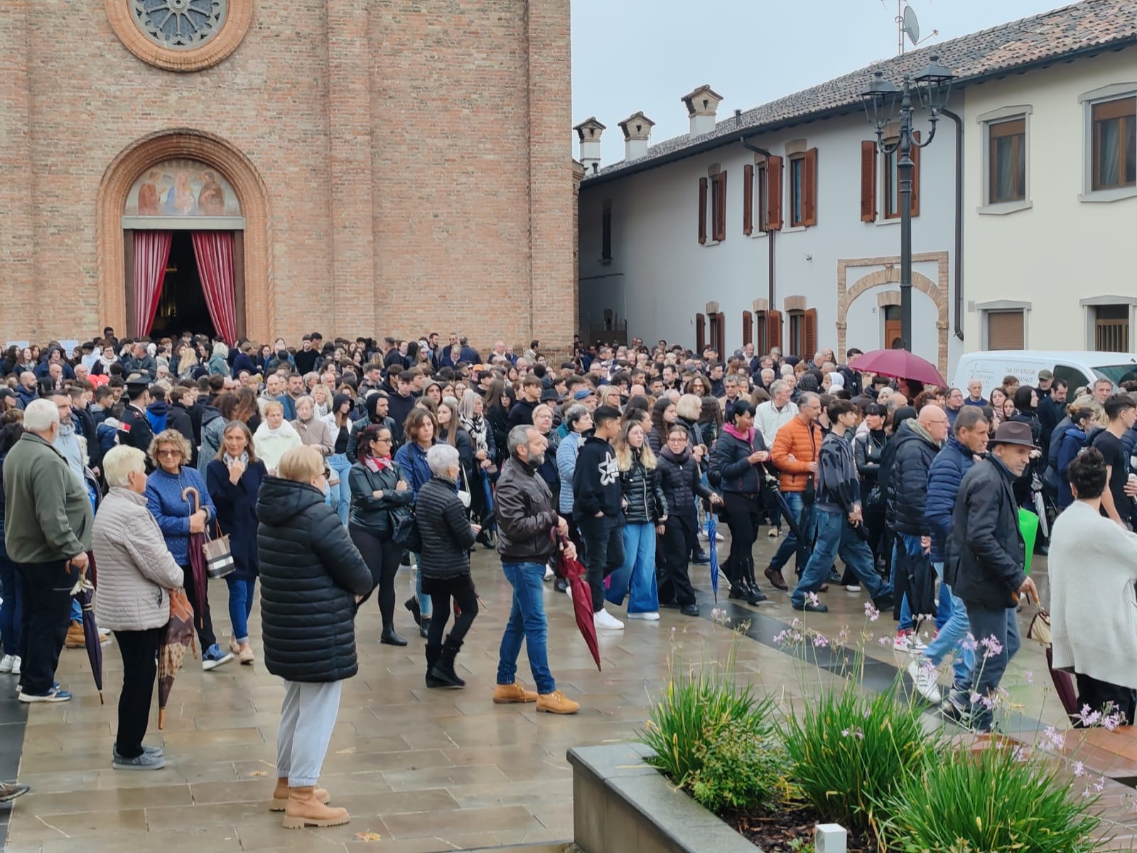 Mozzanica funerale Ester raimondi