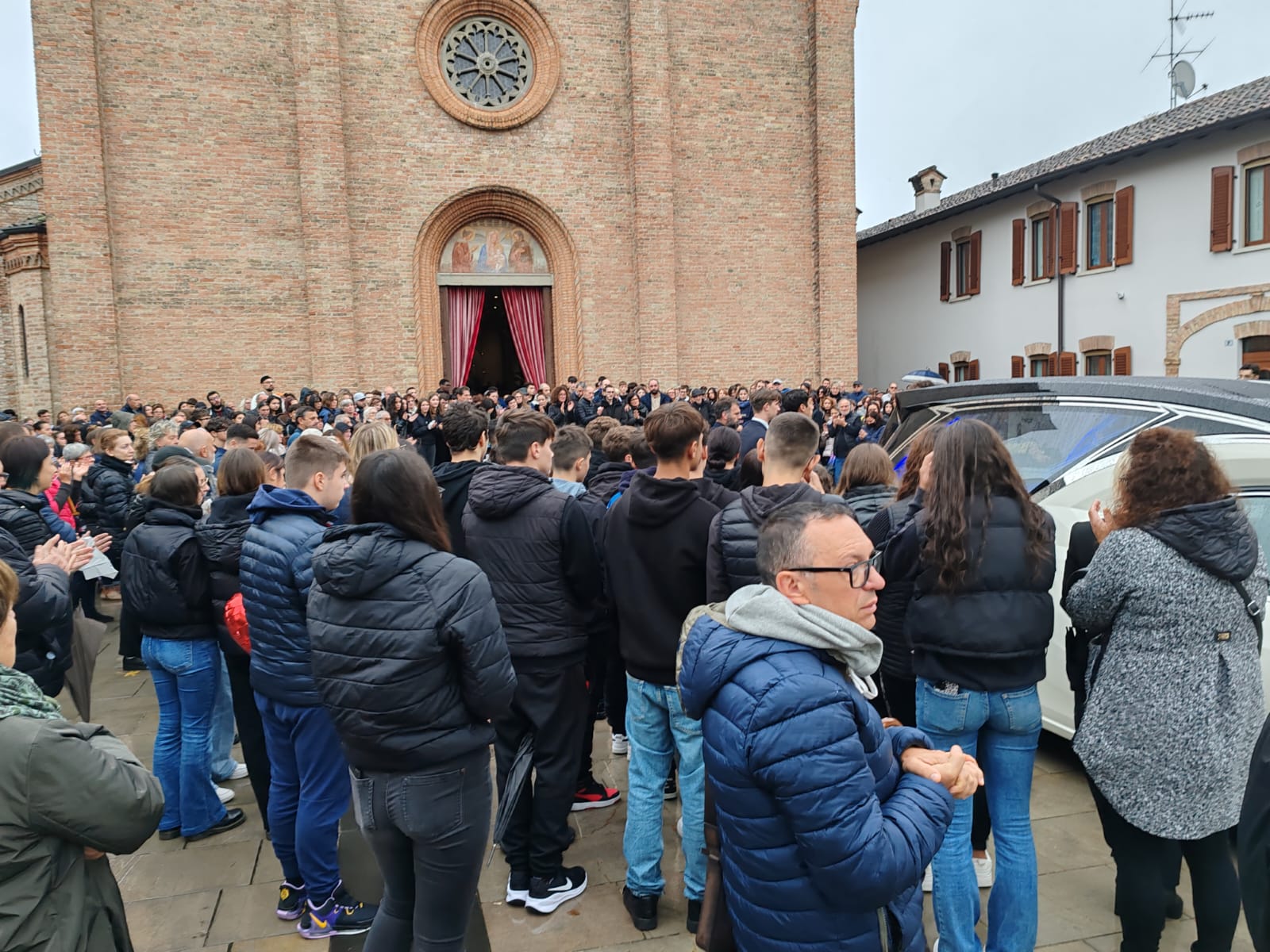 Mozzanica funerale Ester raimondi