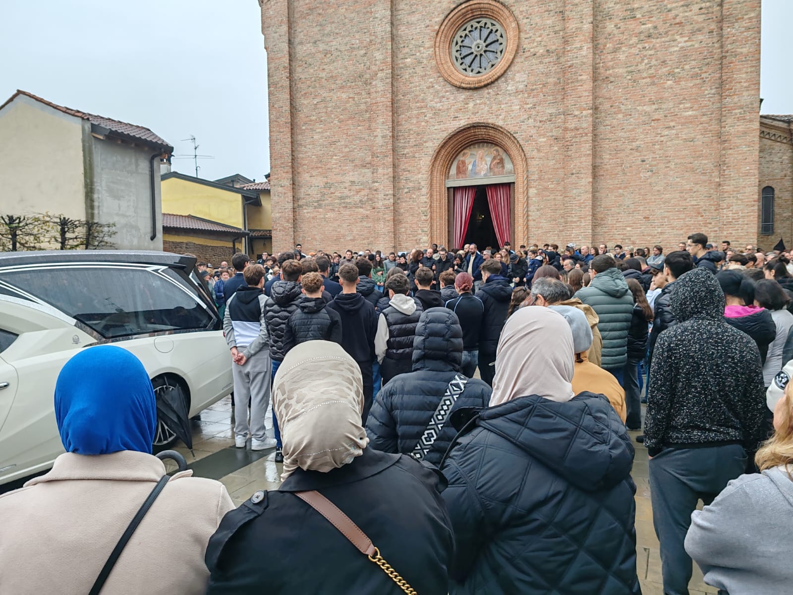 Mozzanica funerale Ester raimondi