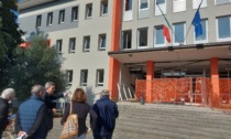 Nuovi infissi per la scuola media "Grossi" di Treviglio