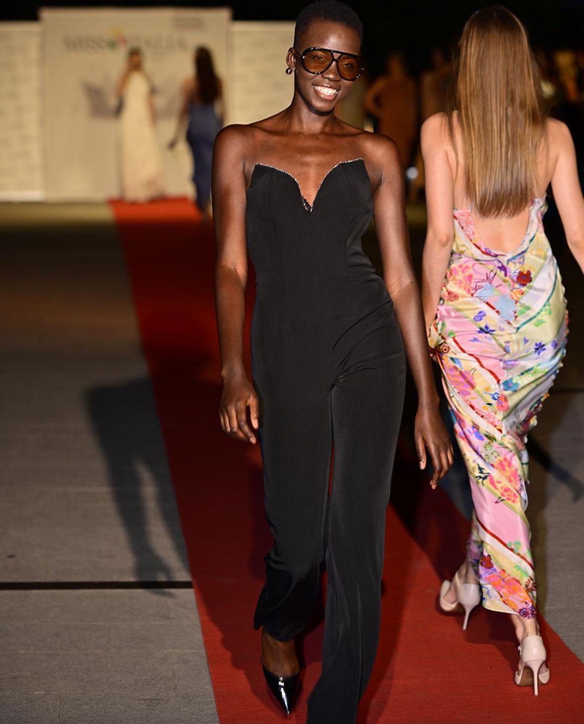 Caravaggio Mariama Diop, 19enne di origine senegalese, terza a Miss Italia