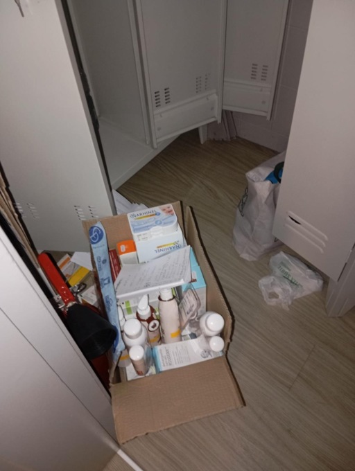 Colpo in farmacia