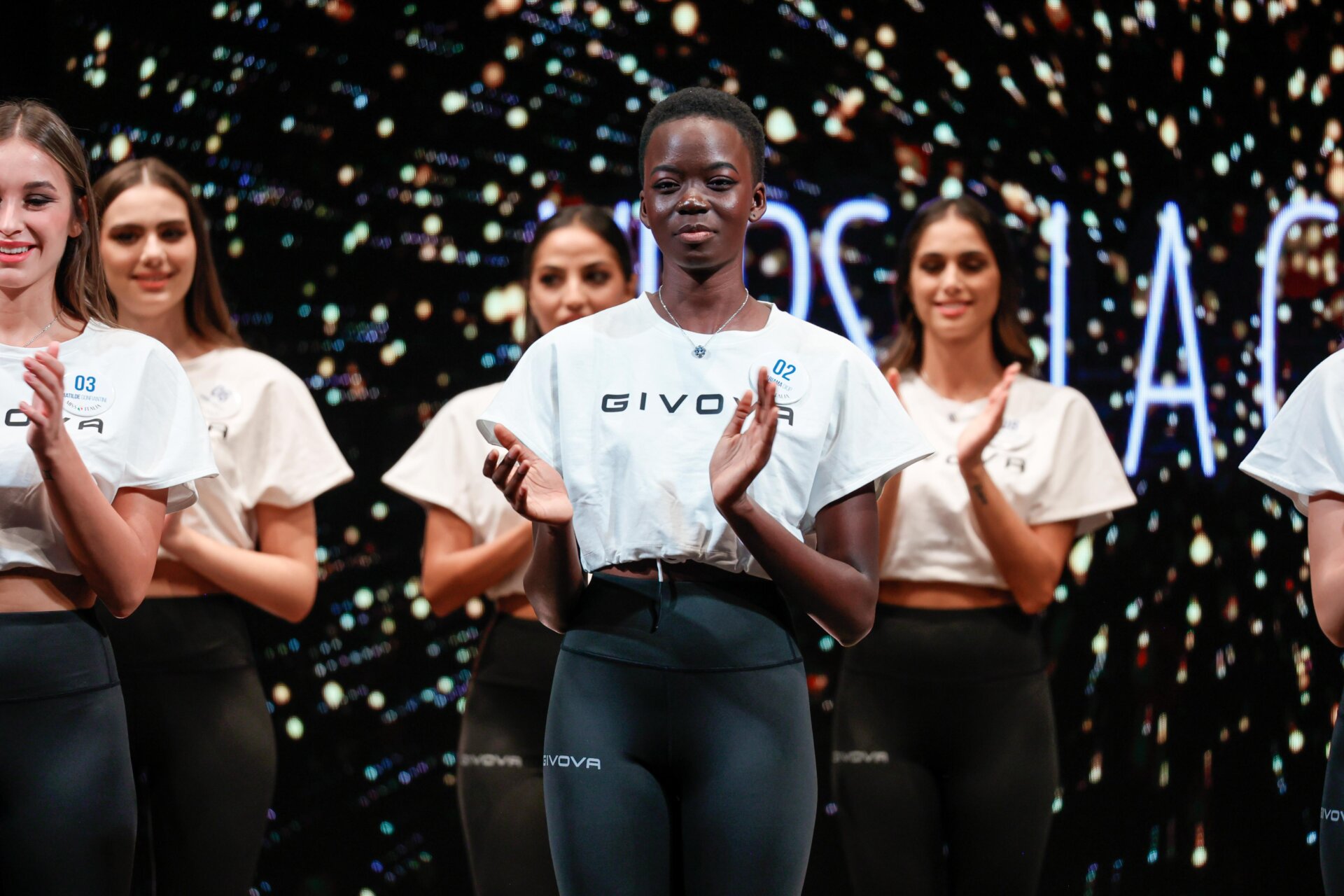 Caravaggio Mariama Diop, 19enne di origine senegalese, terza a Miss Italia