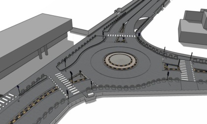 Incidenti e tensioni sul cantiere per la rotatoria, la minoranza chiede provvedimenti