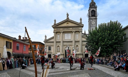 Migliaia di persone in paese  per la Sagra e le Giornate del Fai