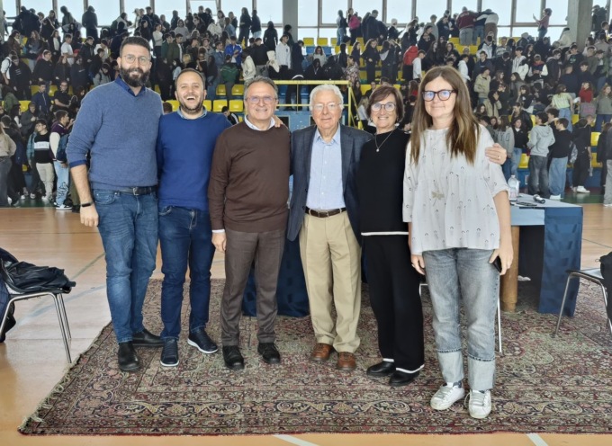 Le scuole superiori di Treviglio incontrano il professor Federico Faggin