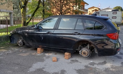 Ladri di ruote (e batterie):  in Zona Nord a Treviglio già cinque furti