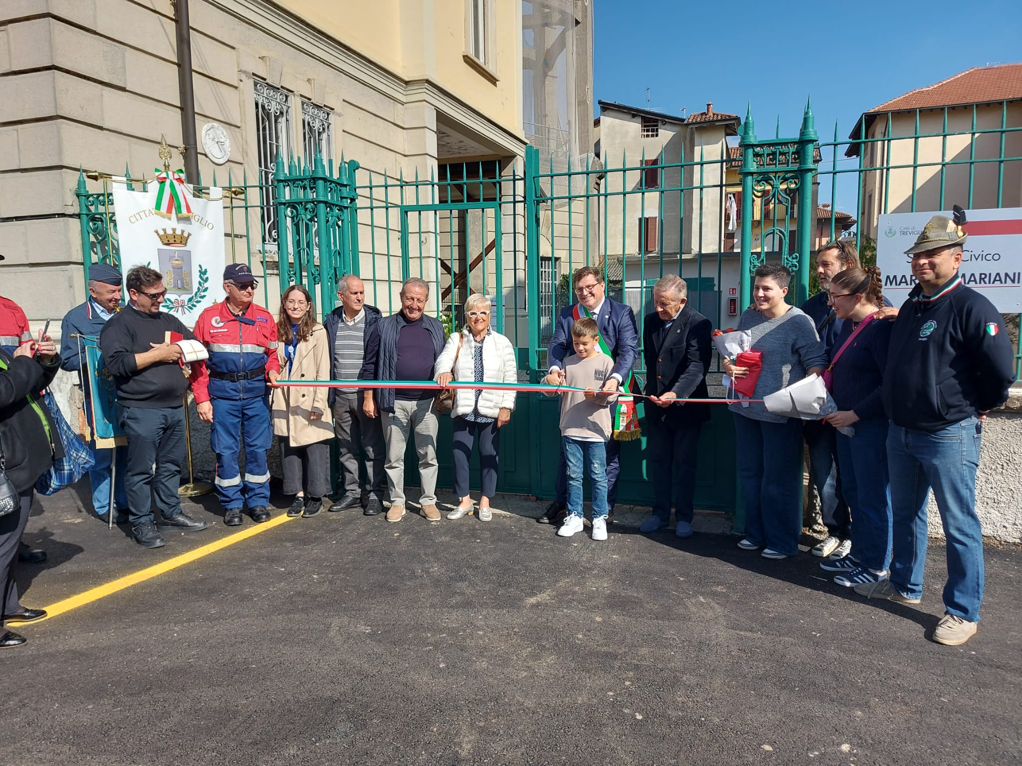 treviglio inaugurazione casa associazioni marino mariani1