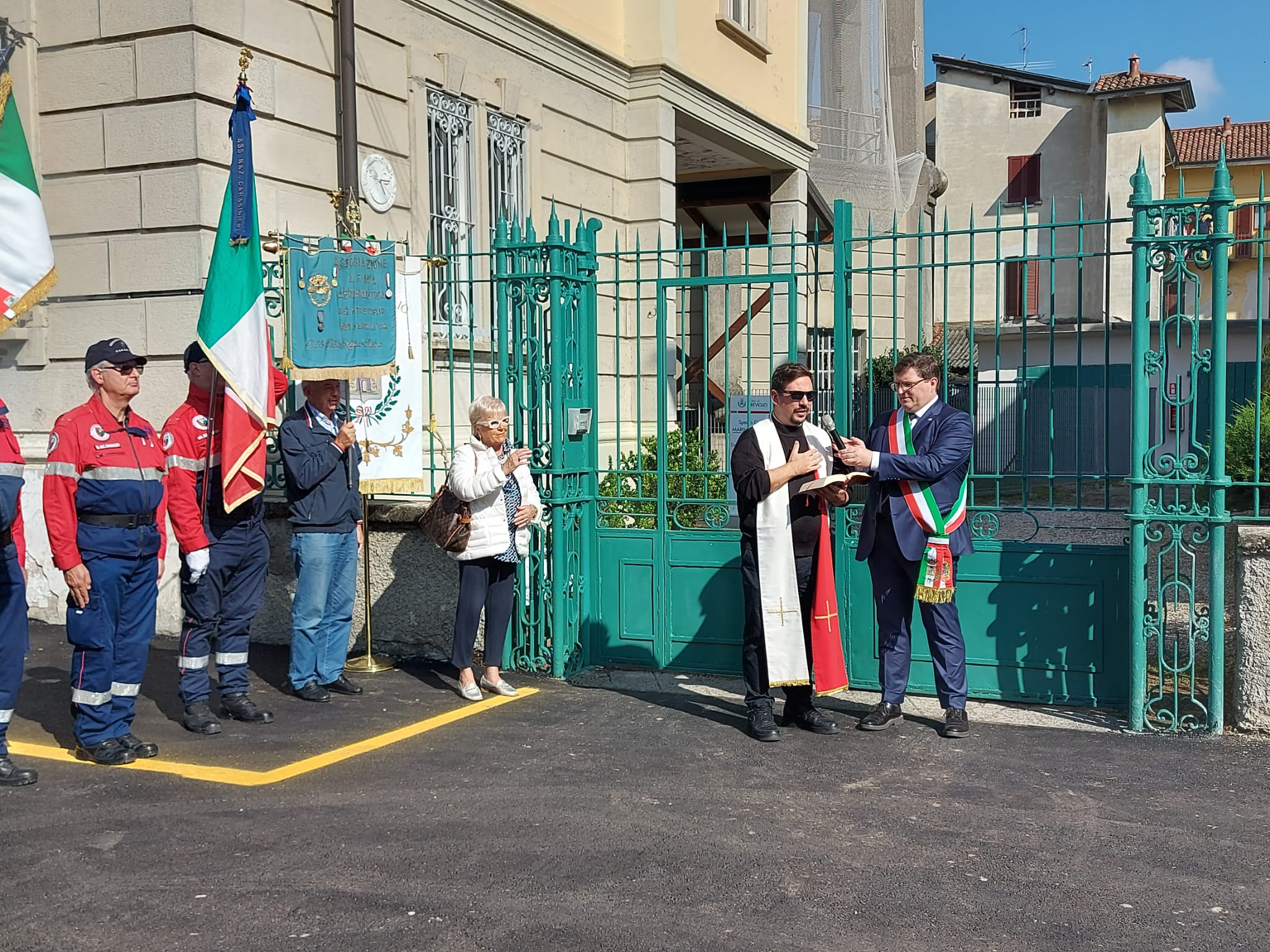 treviglio inaugurazione casa associazioni marino mariani4