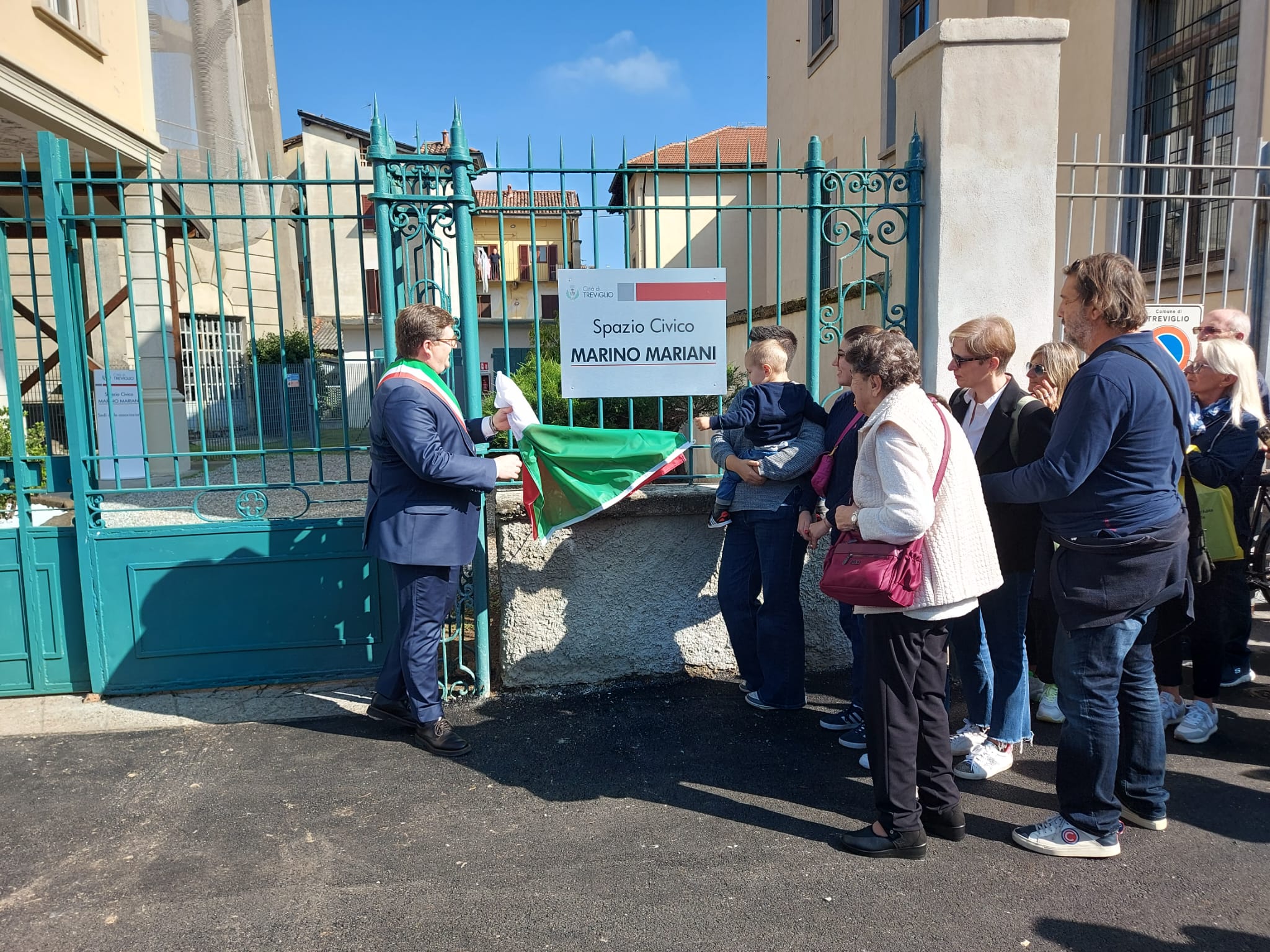 treviglio inaugurazione casa associazioni marino mariani5