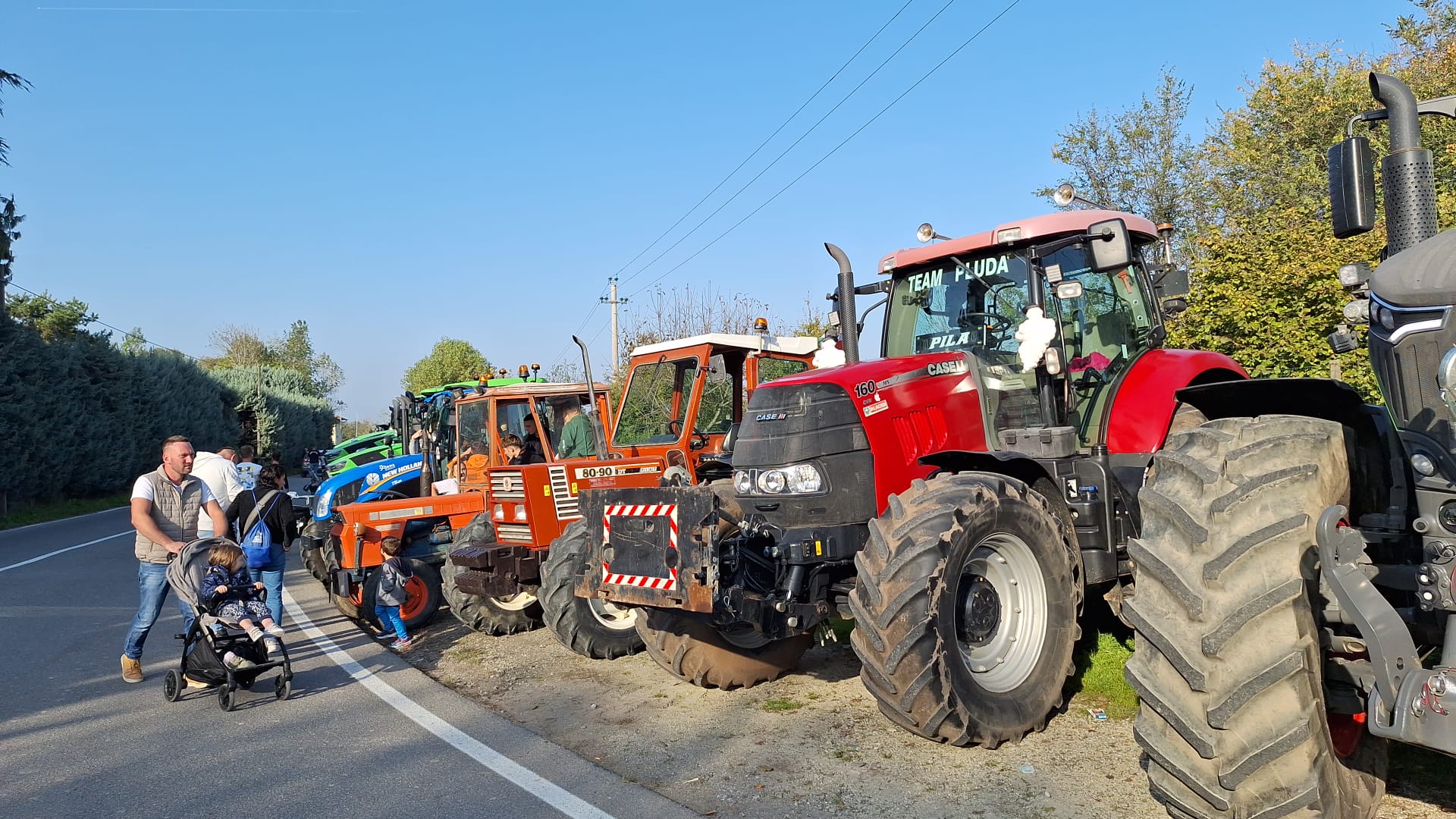 Martinengo Agrifest si conclude, evento clou la sfilata del Tractor day