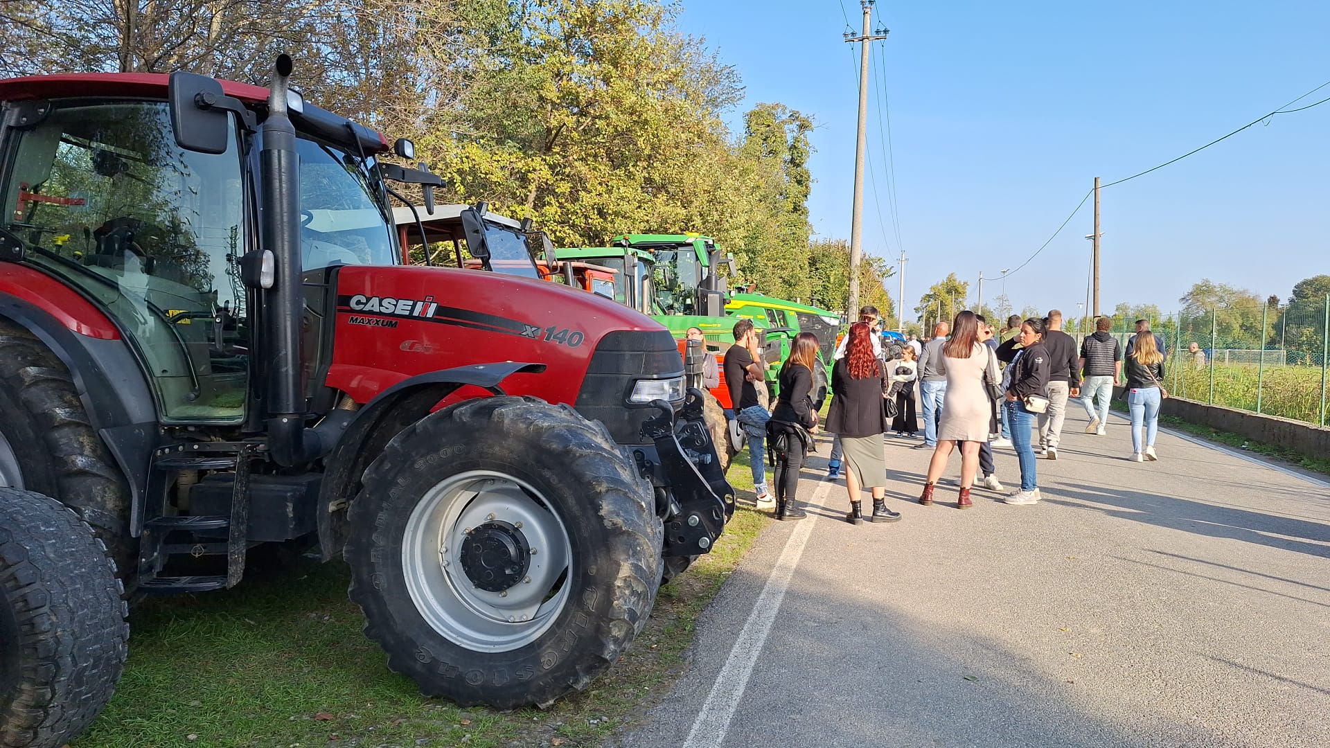 Martinengo Agrifest si conclude, evento clou la sfilata del Tractor day