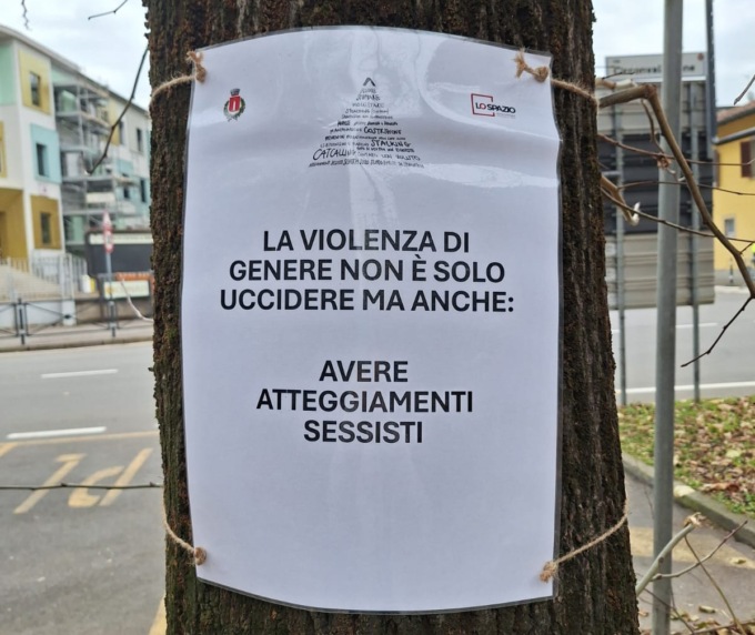 I giovani sensibilizzano Cologno al Serio sulla violenza di genere