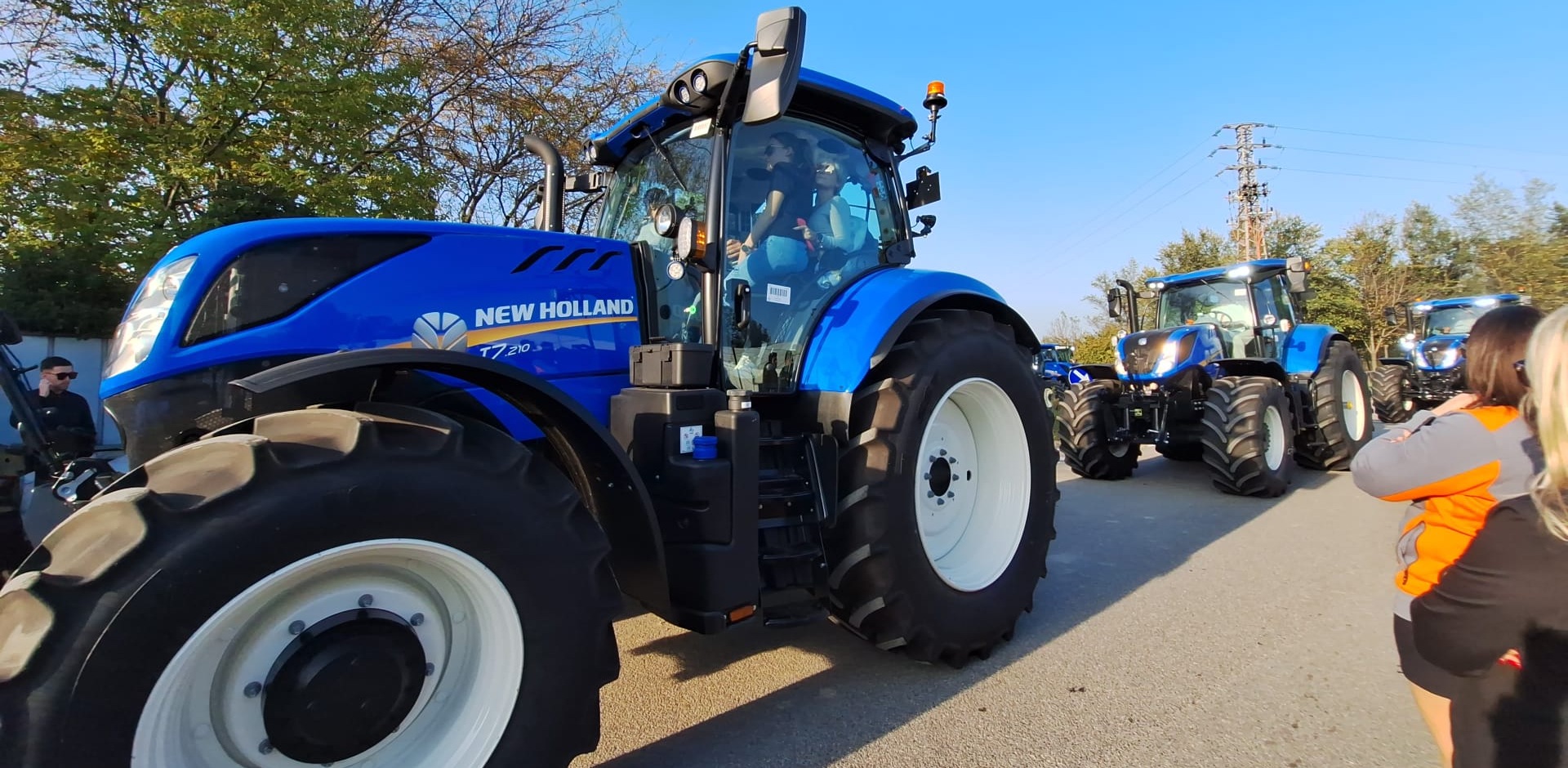 Martinengo Agrifest si conclude, evento clou la sfilata del Tractor day