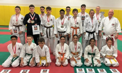 Ku Shin Kan Karate Club Urgnano brilla a Lignano Sabbiadoro con 24 medaglie