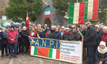 Sulle montagne per commemorare il partigiano romanese  Giuseppe Maffi