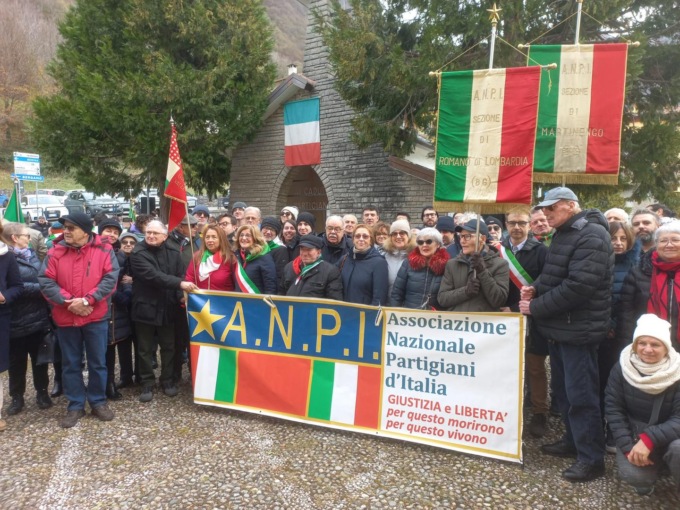 Sulle montagne per commemorare il partigiano romanese  Giuseppe Maffi