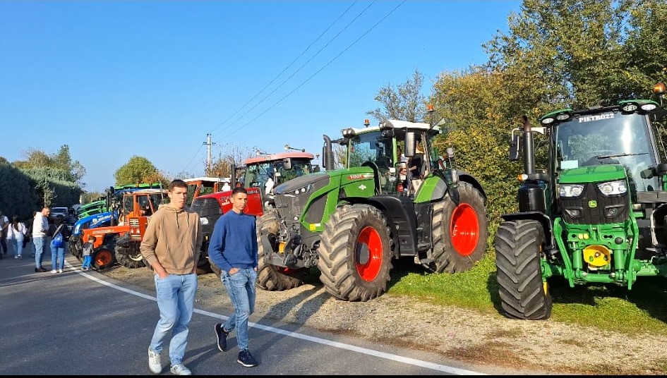 Martinengo Agrifest si conclude, evento clou la sfilata del Tractor day