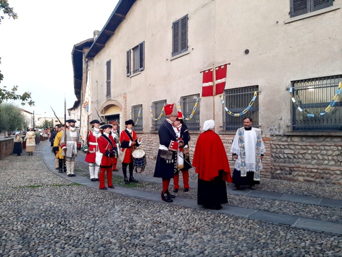 Il miracolo del borgo avvenuto nel 1705  torna a rivivere