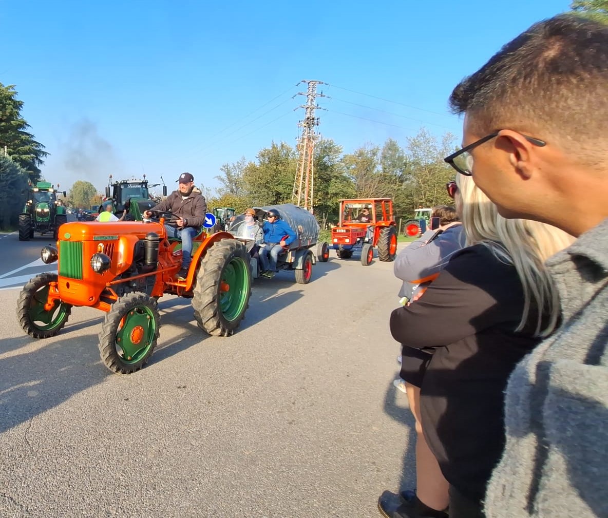 Martinengo Agrifest si conclude, evento clou la sfilata del Tractor day