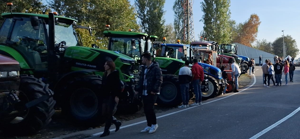 Martinengo Agrifest si conclude, evento clou la sfilata del Tractor day