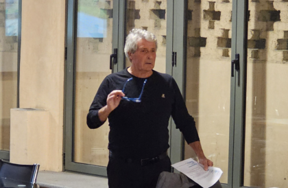 Leonorio “Nori” Bertola fa rotta (a piedi) su Marrakech
