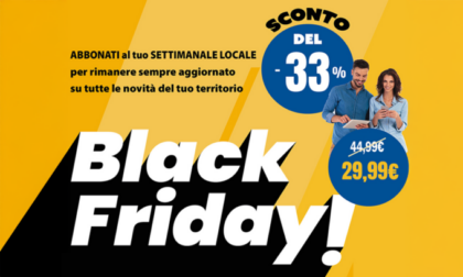 Abbonati all'edizione digitale del Giornale di Treviglio: sconto del 33%