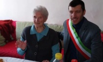 I centouno anni di Lina Moleri, paese in festa per la propria decana