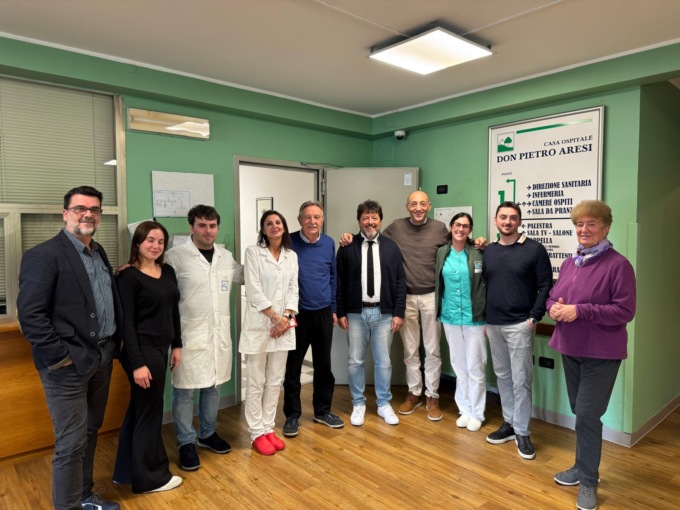 Progetto Rsa Aperta: dal Pnrr 17mila euro alla Casa Aresi di Brignano