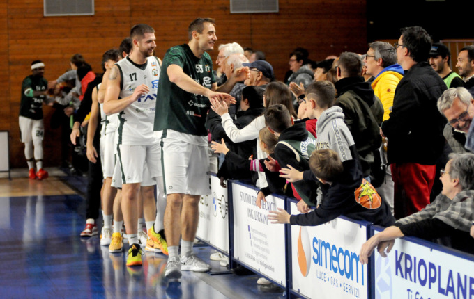La Tav suona la “quinta” in casa, tutte le immagini del match contro Agrigento