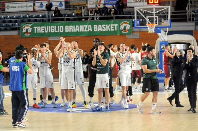 Tav Treviglio Brianza, la vittoria casalinga contro Omegna in immagini