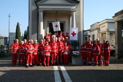 Grande festa per i quarant’anni della Croce Rossa di Fara Gera d’Adda