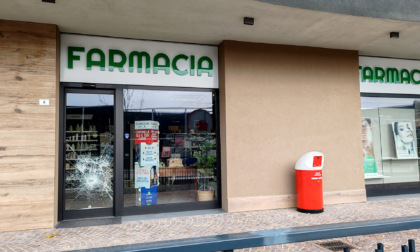 Triplo assalto della "banda delle farmacie"