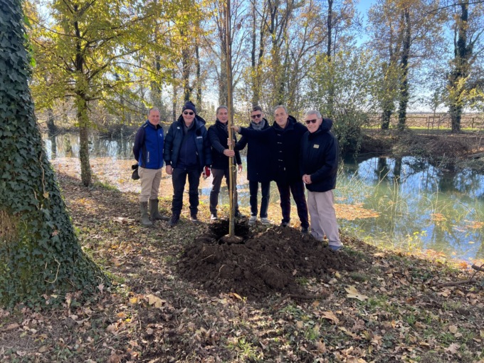 “Lions Club Treviglio Host” dona venti alberi per la riserva “Fontanile Brancaleone”