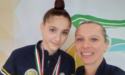 La ginnasta Giulia Venturelli è un'Anima Ritmica d'oro