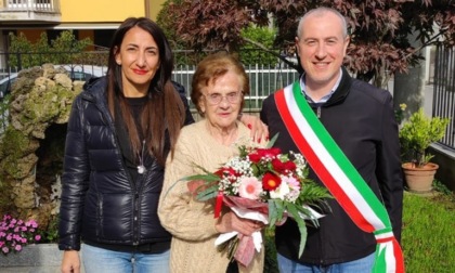 I 101 anni di Angela Marchesi: l'ultracentenaria morenghese è ancora in ottima forma