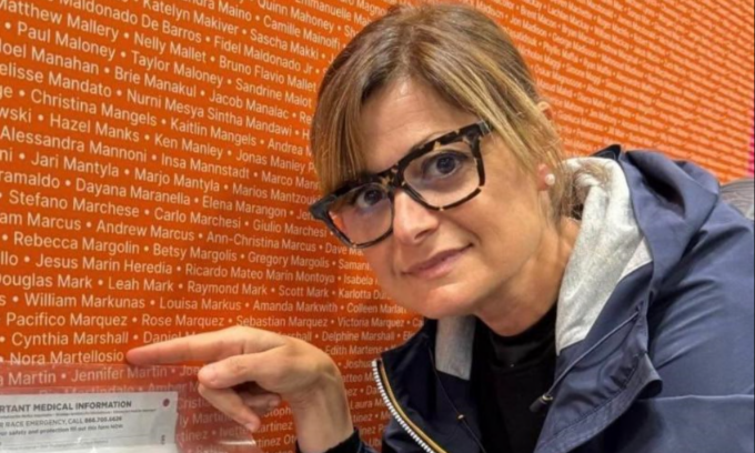 Da Farinate dalla “Grande mela”, l’avventura  di Nora Martellosio alla Maratona di New York