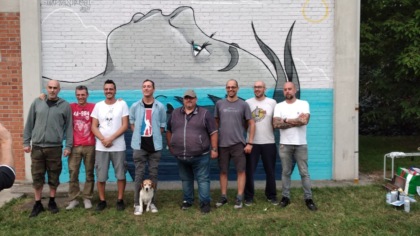 Al murale in paese serve un restauro, l’associazione Impiastreet lancia una raccolta fondi