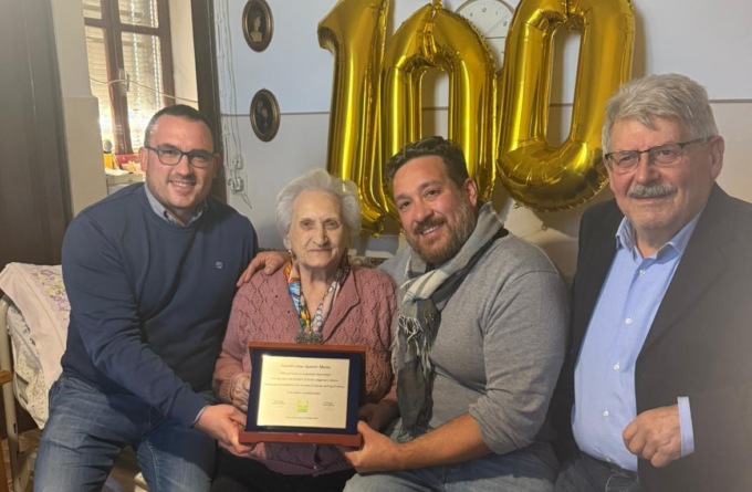 Nonna Martina: cent’anni passati in cascina con la famiglia