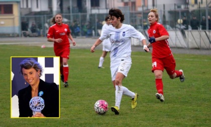 La bomber Valentina Giacinti entra nella Hall of Fame del calcio