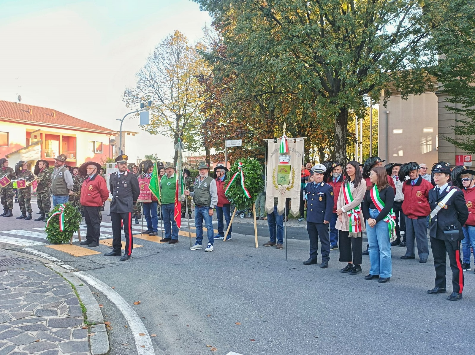 4 novembre Pontirolo