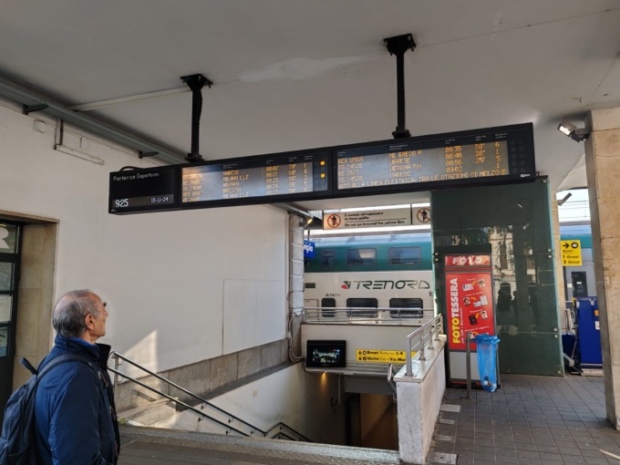 Guasto elettrico tra Treviglio e Melzo, ritardi fino a 70 minuti