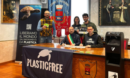 Comune e Plasticfree lanciano la campagna "Calvenzano non è un posacenere"