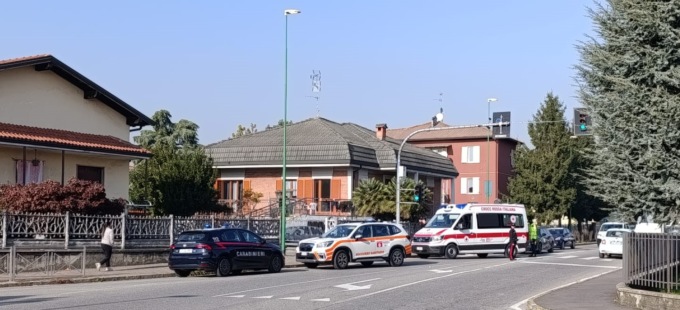 Incidente sulla Sp Soncinese: ferito un 43enne a bordo di uno scooter