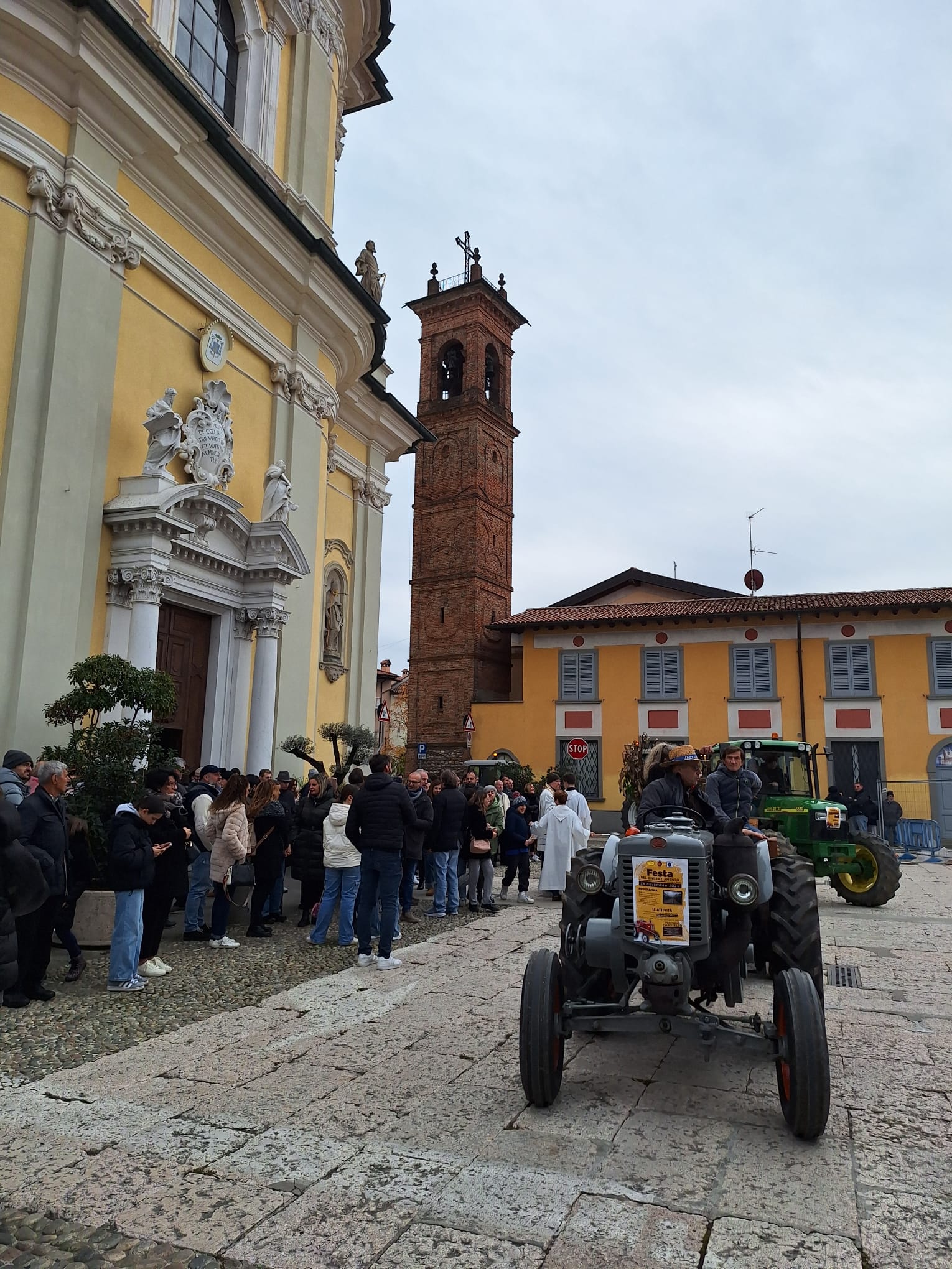 Cologno al Serio Festa del Ringraziamento