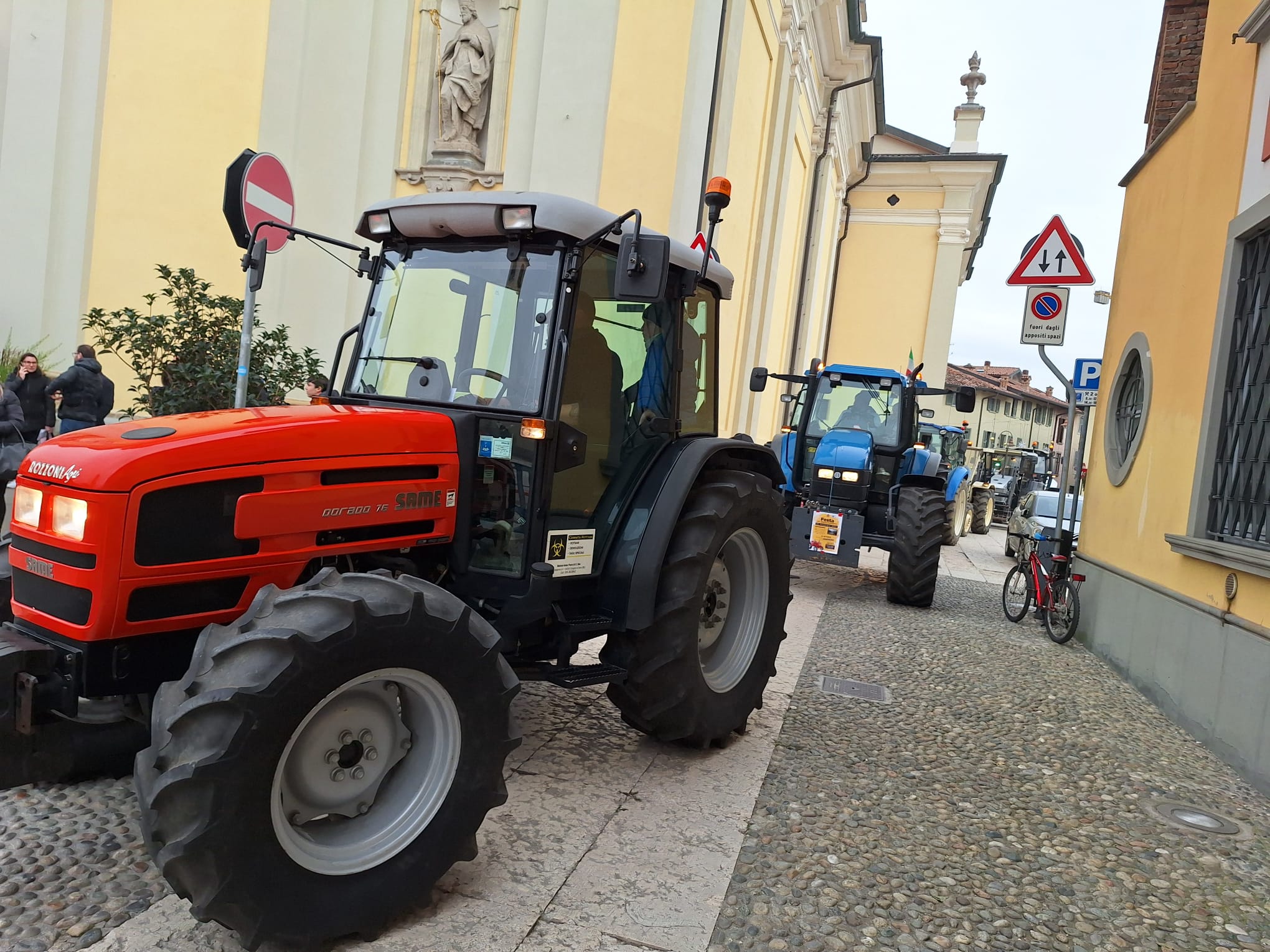 Cologno al Serio Festa del Ringraziamento