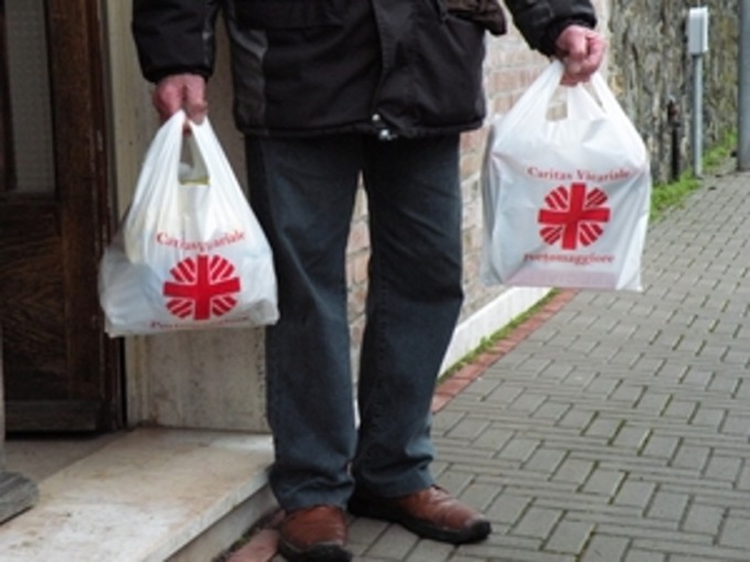 Caritas di Treviglio, aumentano le famiglie italiane in povertà
